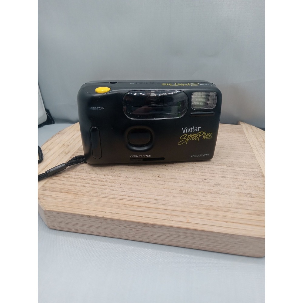 Vivitar Spree Plus | 35mm Film Camera‎ | Point and Shoot | Tested & Working